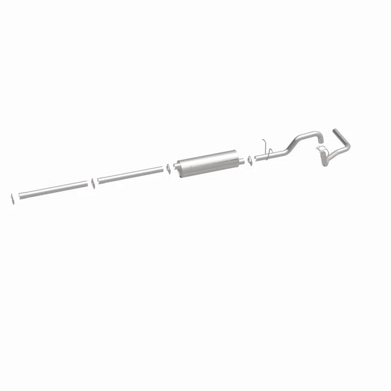 Fits 1987-1995 Ford Direct-Fit Replacement Exhaust System 106-0278